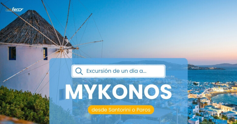 Navegando por el Egeo: Excursión de un día a Mykonos