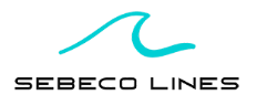Logo SEBECO LINES N.E.