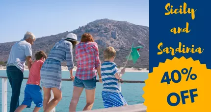 ☀️ ¡El verano en Sicilia y Cerdeña!