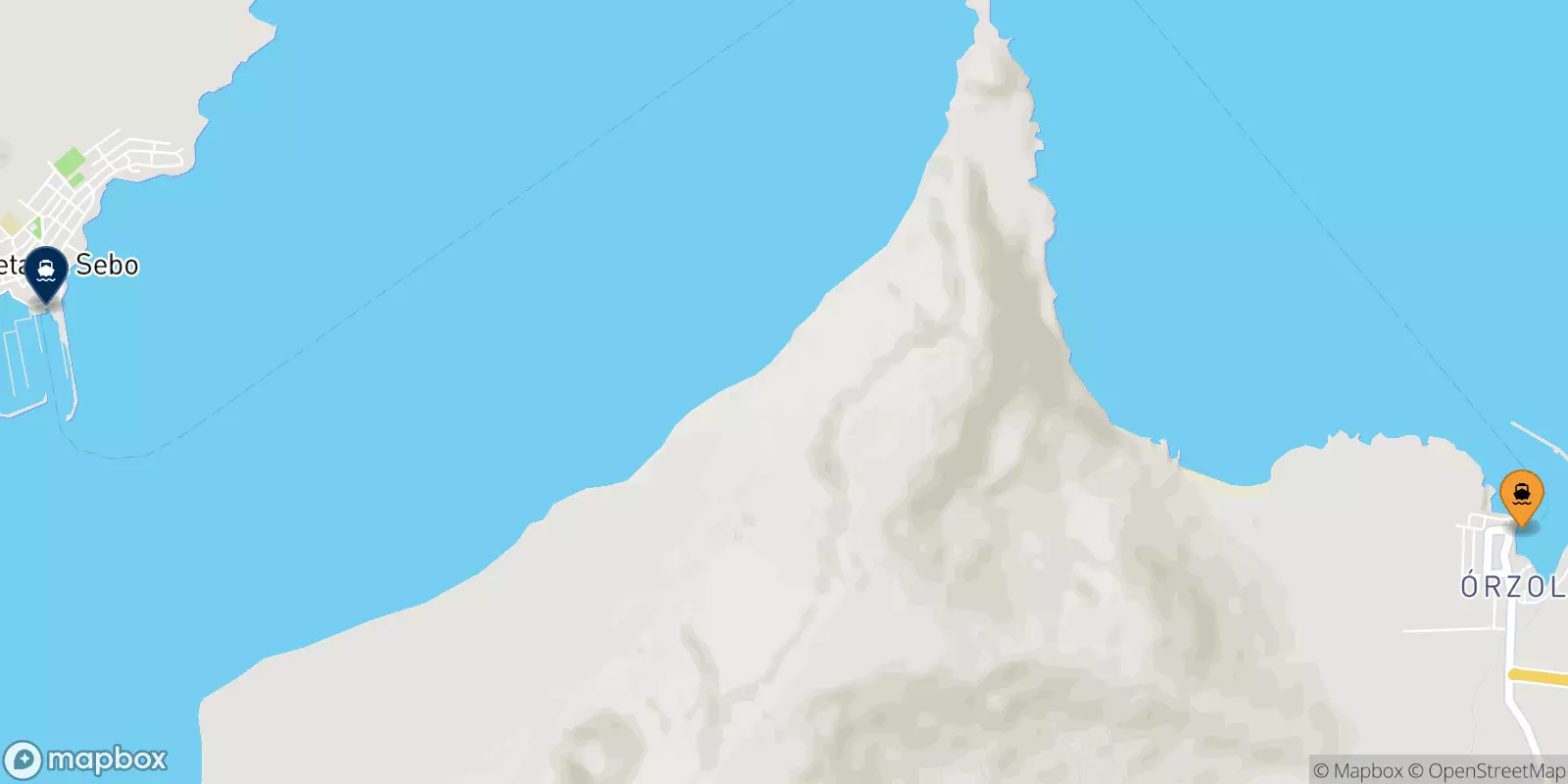 Ferries de España a Caleta Del Sebo (La Graciosa)