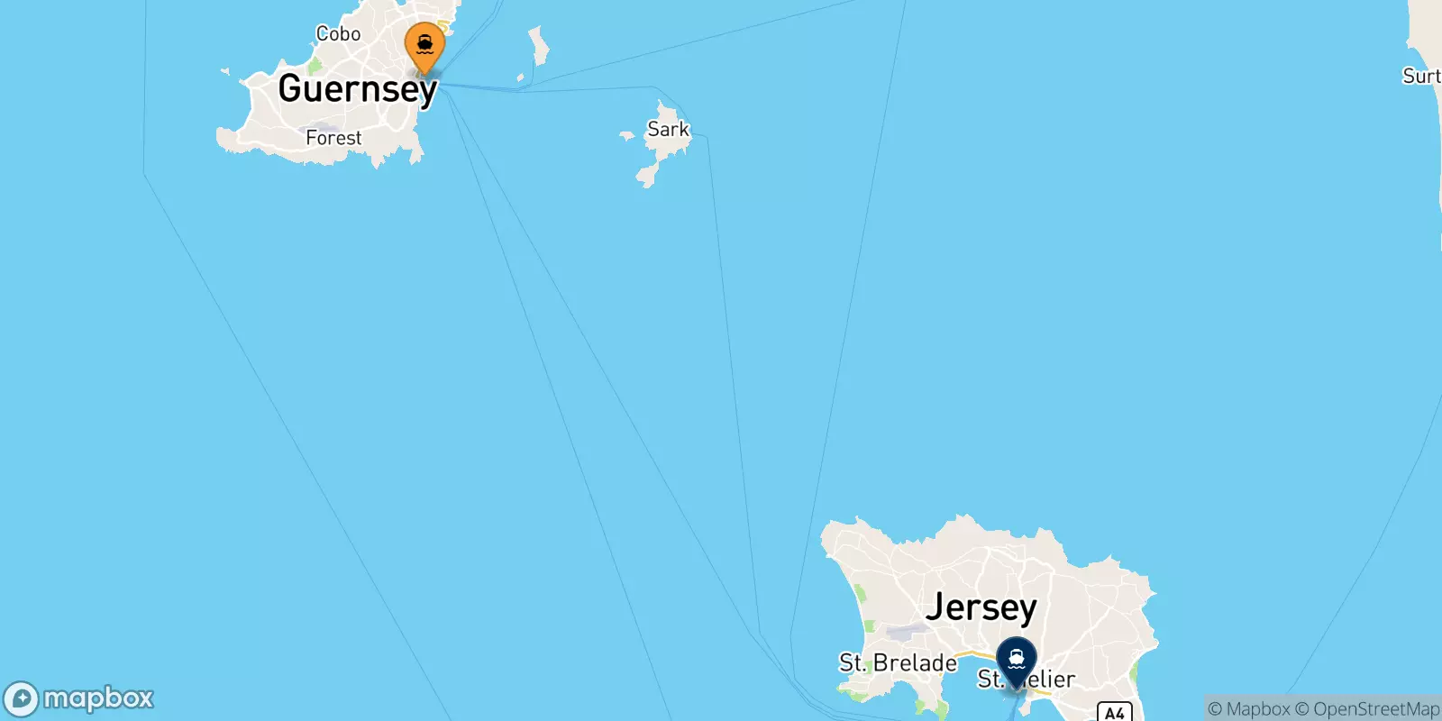 Ferries de Guernsey
